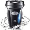 aiqiua Wet & Dry Men's Razors for Shaving Electric Cordless with Pop-up Trimmer, Rotary Razors Electric Shavers for Easy to Operate and Store view 1