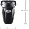 aiqiua Wet & Dry Men's Razors for Shaving Electric Cordless with Pop-up Trimmer, Rotary Razors Electric Shavers for Easy to Operate and Store view 2