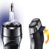 aiqiua Wet & Dry Men's Razors for Shaving Electric Cordless with Pop-up Trimmer, Rotary Razors Electric Shavers for Easy to Operate and Store view 4