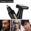 aiqiua Water Resistant Stainless Steel Nose and Ear Hair Trimmer,Easy to use, Unisex, Easy to Clean and Maintain view 4