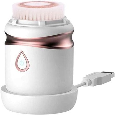 aiqiua Facial Cleansing Brush, Waterproof Face Brush - Deep Cleansing, Gentle Exfoliating for Face and Body,Deep Exfoliator Makeup Tool The Perfect Ideal Gift