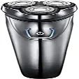 aiqiua Wet & Dry Mens Razors for Shaving Electric Cordless with Pop-up Trimmer, Razors Electric Shavers for Men Easy to Operate and Store
