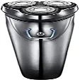 aiqiua Wet & Dry Mens Razors for Shaving Electric Cordless with Pop-up Trimmer, Razors Electric Shavers for Men Easy to Operate and Store