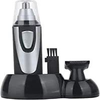 aiqiua Nose Hair Trimmer,Professional Painless Ear Nose Hair Trimmer Clippers for Men and Women,Waterproof Dual Easy to use, unisexeasy to Clean and Maintain