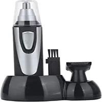 aiqiua Nose Hair Trimmer,Professional Painless Ear Nose Hair Trimmer Clippers for Men and Women,Waterproof Dual Easy to use, unisexeasy to Clean and Maintain