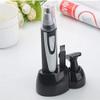aiqiua Nose Hair Trimmer,Professional Painless Ear Nose Hair Trimmer Clippers for Men and Women,Waterproof Dual Easy to use, unisexeasy to Clean and Maintain view 2