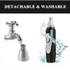 aiqiua Nose Hair Trimmer,Professional Painless Ear Nose Hair Trimmer Clippers for Men and Women,Waterproof Dual Easy to use, unisexeasy to Clean and Maintain view 3