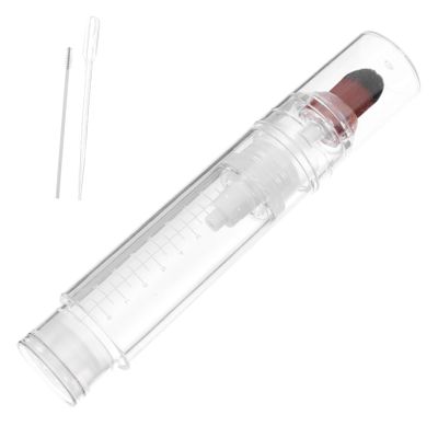 Outanaya Scalp Applicator Comb Dropper for Hair Oil Portable Scalp Serum Applicator Brush for Women Essential Oil Application Tool Cleaning Brush for Easy Maintenance