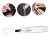 Outanaya Scalp Applicator Comb Dropper for Hair Oil Portable Scalp Serum Applicator Brush for Women Essential Oil Application Tool Cleaning Brush for Easy Maintenance view 2