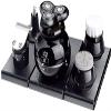 aiqiua Men's 5 in 1 Cordless Electric Rotary Shavers,Bald Head Shaver Grooming Kit, Beard Hair Nose Trimmer Facial Cleansing and Massage Brush, view 1