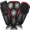 aiqiua Electric Shaver for Men, 3 in 1 Head Shavers for Bald Men Electric Rotary Razor Beard Trimmer Grooming Kit, Easy to Operate and Store view 1