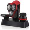 aiqiua Electric Shaver for Men, 3 in 1 Head Shavers for Bald Men Electric Rotary Razor Beard Trimmer Grooming Kit, Easy to Operate and Store view 3