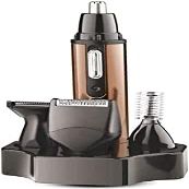 aiqiua Ear and Nose Hair Trimmer Clipper - Professional Eyebrow & Facial Hair Trimmer Trimmer with Waterproof Easy to use, Unisex, Easy to Clean and Maintain