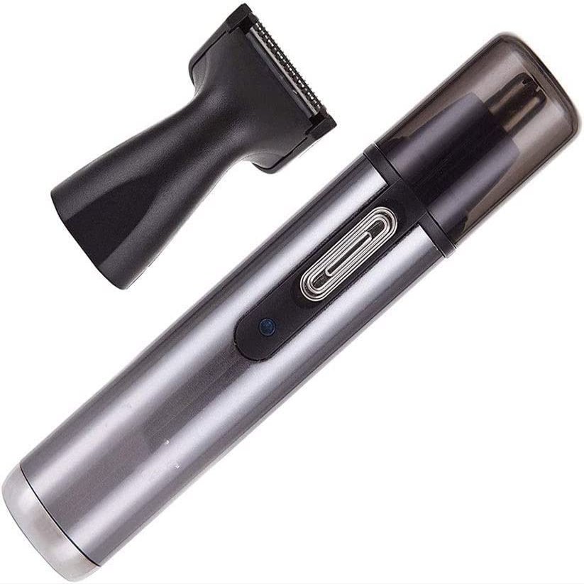 aiqiua Rechargeable Nose Hair Trimmer,Professional Painless Ear Nose Hair Trimmer Clippers for Men and Women,Waterproof, Easy to use, Unisex,