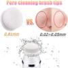aiqiua New 4-in-1 Electric Cleansing Brush, Waterproof Beauty Facial Silicone Pore Cleaner The Perfect Ideal Gift view 4
