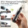 aiqiua Ear and Nose Hair Trimmer Clipper - Professional Painless Eyebrow and Facial, IPX7 Waterproof Easy to use, Unisex, Easy to Clean and Maintain view 4