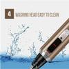 aiqiua Ear and Nose Hair Trimmer,USB Rechargeable Nose Hair Trimmer,Professional Nose Hair Trimmer Clipper for Men and Women,Easy to use, Unisex view 3