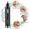 aiqiua Nose and Ear Hair Trimmer, 4 in 1 Professional Painless Nose Hair Remover for Men and Women, Waterproof Stainless Steel Head, Dual Edge Blades view 3