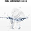 aiqiua Facial Cleansing Brush, Sonic Waterproof Electric Vibrating Face Brush, Multi-Function Dual Frequency Variable Speed Cleansing Instrument The for Women view 3