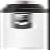 aiqiua Nose and Ear Hair Trimmer, 4 in 1 Professional Painless Nose Hair Remover for Men and Women, Waterproof Stainless Steel Head Mute Motor Cleaning Brush