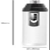 aiqiua Nose and Ear Hair Trimmer, 4 in 1 Professional Painless Nose Hair Remover for Men and Women, Waterproof Stainless Steel Head Mute Motor Cleaning Brush view 2