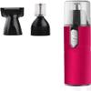 aiqiua Nose Hair Trimmer, Painless Ear Hair and Eyebrow Trimmer for Men and Women, Easy to use, Unisex, Easy to Clean and Maintain view 2