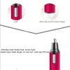 aiqiua Nose Hair Trimmer, Painless Ear Hair and Eyebrow Trimmer for Men and Women, Easy to use, Unisex, Easy to Clean and Maintain view 4