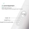 aiqiua Facial Cleansing Brush, Facial Brush Electric Face Cleansing Brush with 3 Brush Heads,USB Rechargeable,Facial Cleanser Brush for Massaging Ideal Gift for Women view 3