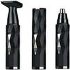 aiqiua Ear Nose Hair Trimmer for Men Women Rechargeable Electric Nose Hair Trimmer with Dual-Edge Stainless Steel Blades,Professional Easy to use, Unisex view 1