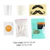 Outanaya Nose Wax Kit Applicator Sticks Nostril Hair Wax Sticks for Salon Home Use view 2
