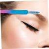FOMIYES Stainless Steel Eyebrow Eyebrow Clip Eyebrow with Brush Eyebrow Tool Eyebrow, 12.00X1.00X0.80CM view 4