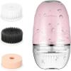 aiqiua 3 in 1 Cleansing Brush, Blackhead Facial Skin Care Beauty Brush Instrument, Facial Cleaning Electric Brush The Perfect Ideal Gift view 1