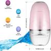 aiqiua 3 in 1 Cleansing Brush, Blackhead Facial Skin Care Beauty Brush Instrument, Facial Cleaning Electric Brush The Perfect Ideal Gift view 2