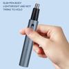 aiqiua Nose and Ear Hair Trimmer  Painless Precision Tool with Rechargeable Battery, Unisex, Easy to Clean and Maintain view 3