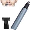 aiqiua Nose and Ear Hair Trimmer  Painless Precision Tool with Rechargeable Battery, Unisex, Easy to Clean and Maintain view 4
