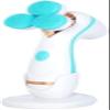 aiqiua Facial Cleansing Brush, Electric Face Brush Scrubber Rechargeable Facial Exfoliator, Waterproof Spin Cleanser for Exfoliating, Massaging and Deep Cleansing The Perfect Ideal Gift (Color : B) view 1