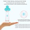 aiqiua Facial Cleansing Brush, Electric Face Brush Scrubber Rechargeable Facial Exfoliator, Waterproof Spin Cleanser for Exfoliating, Massaging and Deep Cleansing The Perfect Ideal Gift (Color : B) view 4