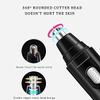 aiqiua Ear and Nose Hair Trimmer,USB Rechargeable Nose Hair Trimmer,Professional Nose Hair Trimmer Clipper for Men and Women,Easy to use, Unisex, view 3