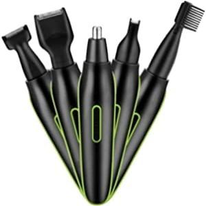 aiqiua Nose and Ear Hair Trimmer, Rechargeable Nose Hair Trimmer,Professional Painless Ear Nose Hair Trimmer Clippers for Men and Women,Easy to use, Unisex,