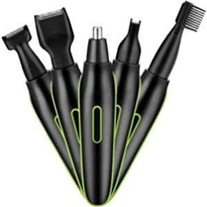 aiqiua Nose and Ear Hair Trimmer, Rechargeable Nose Hair Trimmer,Professional Painless Ear Nose Hair Trimmer Clippers for Men and Women,Easy to use, Unisex,
