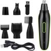 aiqiua Nose and Ear Hair Trimmer, Rechargeable Nose Hair Trimmer,Professional Painless Ear Nose Hair Trimmer Clippers for Men and Women,Easy to use, Unisex, view 4