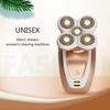 aiqiua Electric Shaver, Electric Razor Men Electric Shaver with Wet Dry Shaver Easy to Operate and Store view 2