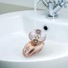 aiqiua Electric Shaver, Electric Razor Men Electric Shaver with Wet Dry Shaver Easy to Operate and Store view 3