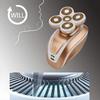 aiqiua Electric Shaver, Electric Razor Men Electric Shaver with Wet Dry Shaver Easy to Operate and Store view 4
