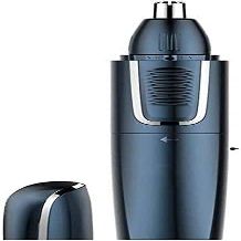 aiqiua Nose and Ear Hair Trimmer, Professional Painless USB Rechargeable Nose Hair Trimmer for Men and Women, Waterproof for  Easy to use, Unisex