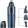 aiqiua Nose and Ear Hair Trimmer, Professional Painless USB Rechargeable Nose Hair Trimmer for Men and Women, Waterproof for  Easy to use, Unisex view 2