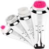 aiqiua Electric Face Cleansing Brush, Facial Spin Brush with 3 Rotating Brush Heads, Waterproof, USB Rechargeable, Face Brush for Exfoliation and Deep Cleaning The Perfect Ideal Gift view 1