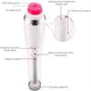aiqiua Electric Face Cleansing Brush, Facial Spin Brush with 3 Rotating Brush Heads, Waterproof, USB Rechargeable, Face Brush for Exfoliation and Deep Cleaning The Perfect Ideal Gift view 2