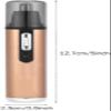 aiqiua Professional Nose Ear Hair Trimmer for Men Women, Electric Nostril Nasal Hair Clippers Trimmers, Waterproof, Mute Motor, Wet/Dry, Easy to use, Unisex view 2
