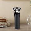 aiqiua Mens Electric Shaver & Grooming Kit: Cordless and Rechargeable, Floating Head 360 USB Smart Veneer Rechargeable Shaver Washed Razor view 4